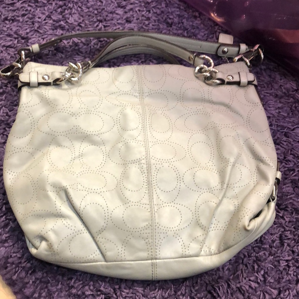 Little coach hobo worth silver